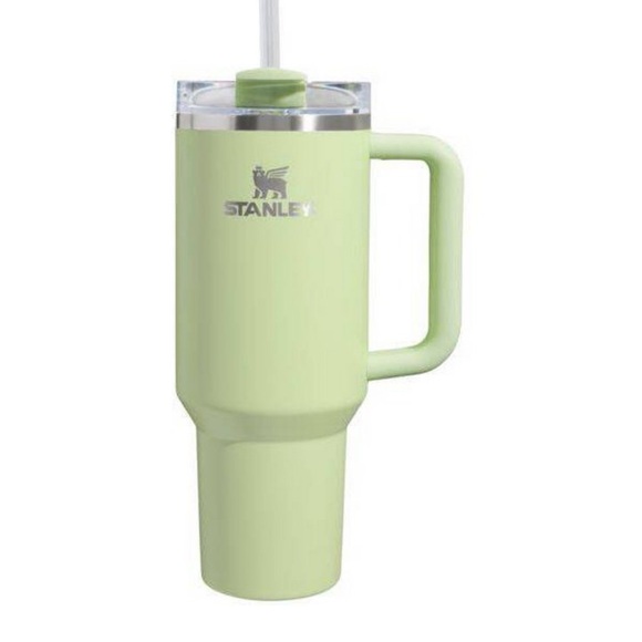 Stanley 40oz Cup Pale Lime - Picture 7 of 8